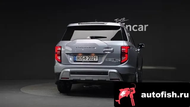 KG Mobility (Ssangyong) Torres The New Torres 2024 года - вид 4