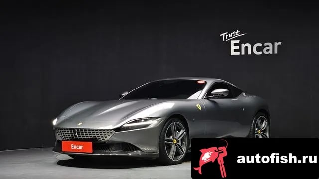 Ferrari Roma Rome 2021 года - похожие автомобили