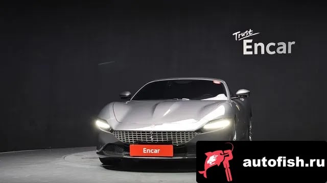 Ferrari Roma Rome 2021 года - вид 3