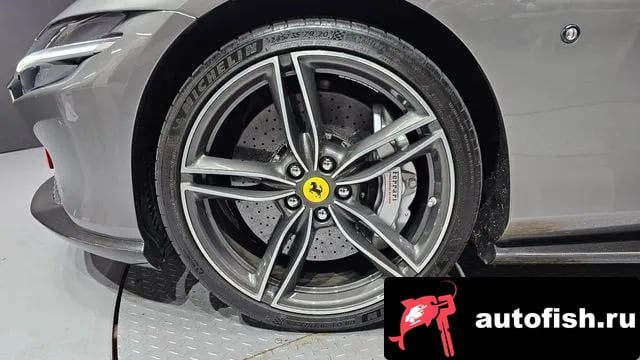 Ferrari Roma Rome 2021 года - вид 5