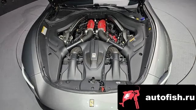 Ferrari Roma Rome 2021 года - вид 6