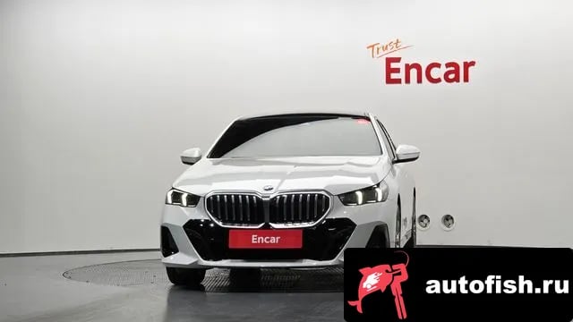 BMW 5-Series 5 Series (G60) 2026 года - вид 3