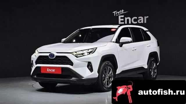 Toyota RAV4 RAV4 5th Generation 2023 года - вид 1