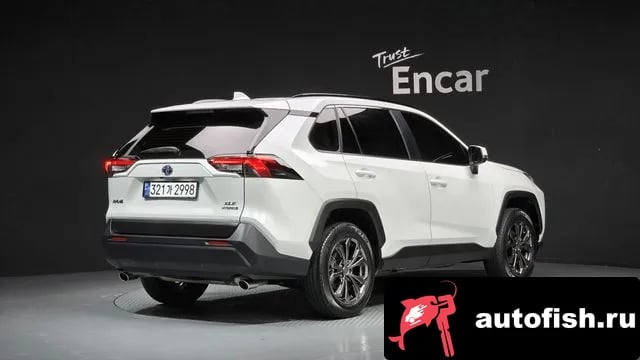 Toyota RAV4 RAV4 5th Generation 2023 года - вид 2