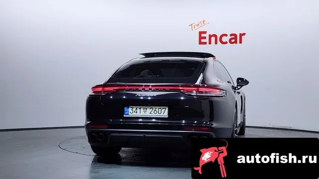Porsche Panamera Panamera (971) 2021 года - вид 4