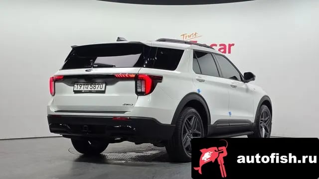 Ford Explorer Explorer 6th Generation 2025 года - вид 2