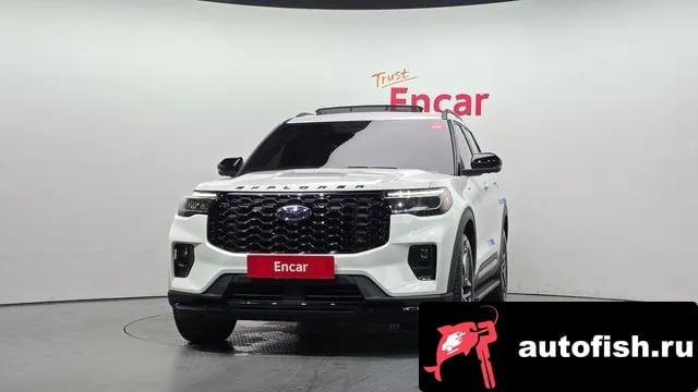 Ford Explorer Explorer 6th Generation 2025 года - вид 3