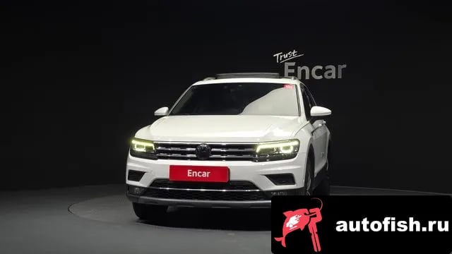 Volkswagen Tiguan Tiguan Allspace 2018 года - вид 3
