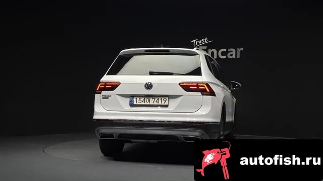 Volkswagen Tiguan Tiguan Allspace 2018 года - вид 4