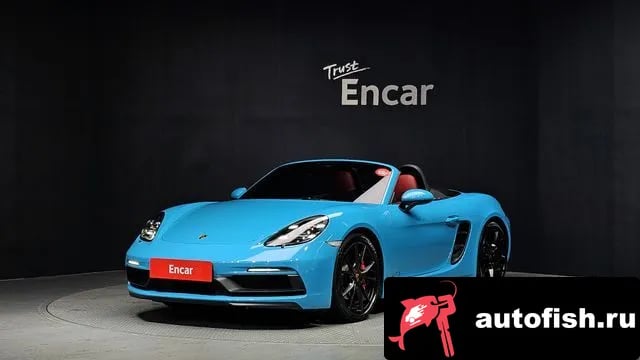 Porsche 718 718 Baxter 2019 года - вид 1