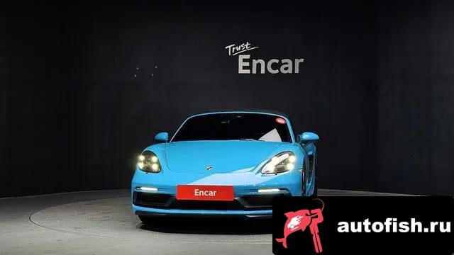 Porsche 718 718 Baxter 2019 года - вид 3