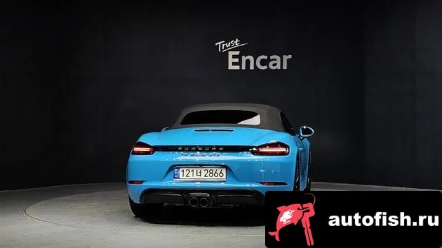 Porsche 718 718 Baxter 2019 года - вид 4