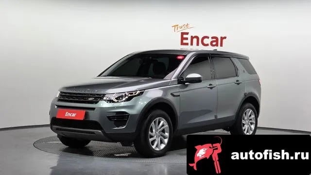Land Rover Discovery Sport Discovery Sports 2018 года - вид 1