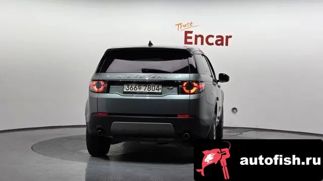 Land Rover Discovery Sport Discovery Sports 2018 года - вид 4