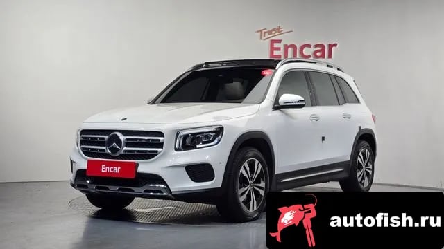 Mercedes-Benz GLB-Class GLB-Class X247 2021 года - автомобиль из Южной Кореи