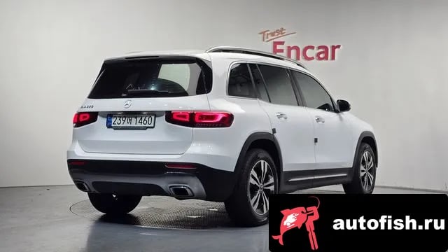 Mercedes-Benz GLB-Class GLB-Class X247 2021 года - вид 2