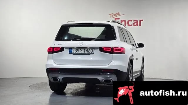 Mercedes-Benz GLB-Class GLB-Class X247 2021 года - вид 4