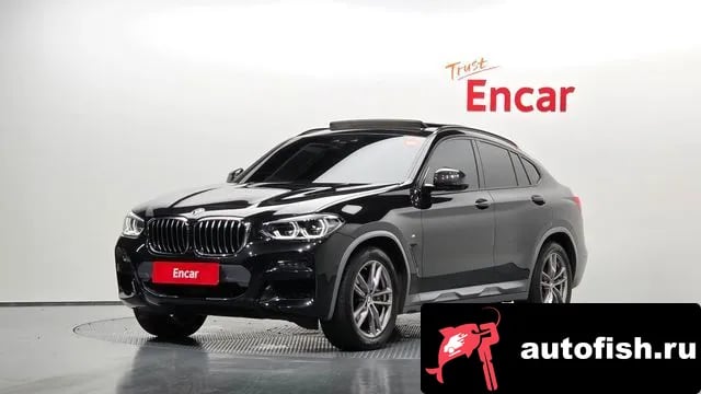 BMW X4 X4 (G02) 2021 года - вид 1