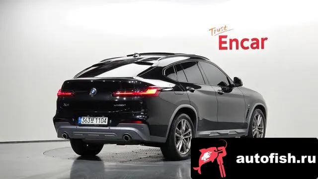 BMW X4 X4 (G02) 2021 года - вид 2