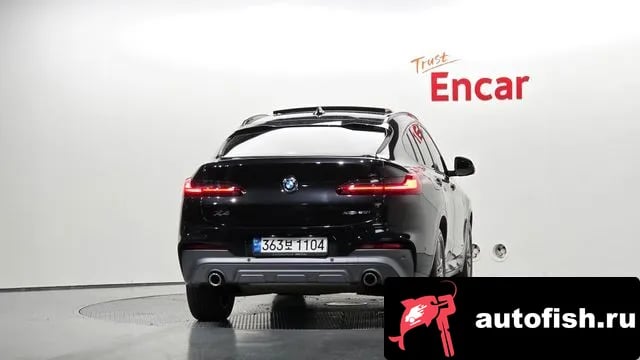 BMW X4 X4 (G02) 2021 года - вид 4