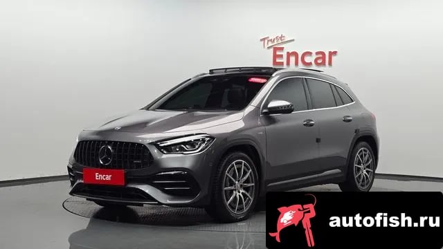 Mercedes-Benz GLA-Class GLA - Class H247 2022 года - автомобиль из Южной Кореи