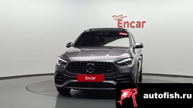 Mercedes-Benz GLA-Class GLA - Class H247 2022 года - вид 3