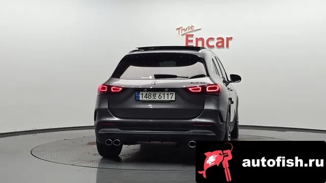 Mercedes-Benz GLA-Class GLA - Class H247 2022 года - вид 4