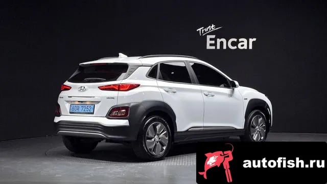 Hyundai Kona Kona Electric 2020 года - автомобиль из Южной Кореи