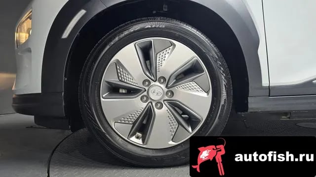 Hyundai Kona Kona Electric 2020 года - вид 4