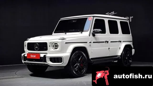 Mercedes-Benz G-Class G-Class W465 2025 года - вид 1