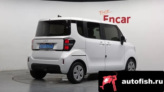 Kia RAY The New Kia Ray EV 2023 года - автомобиль из Южной Кореи