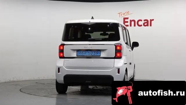 Kia RAY The New Kia Ray EV 2023 года - вид 3