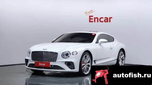 Bentley Continental Continental GT 3rd Generation 2021 года - автомобиль из Южной Кореи
