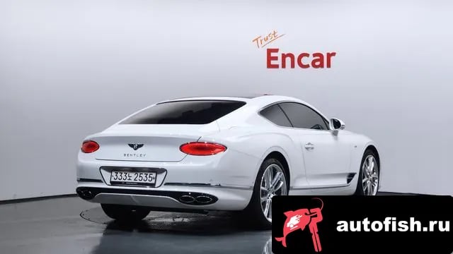 Bentley Continental Continental GT 3rd Generation 2021 года - вид 2