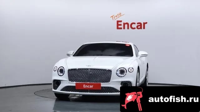 Bentley Continental Continental GT 3rd Generation 2021 года - вид 3