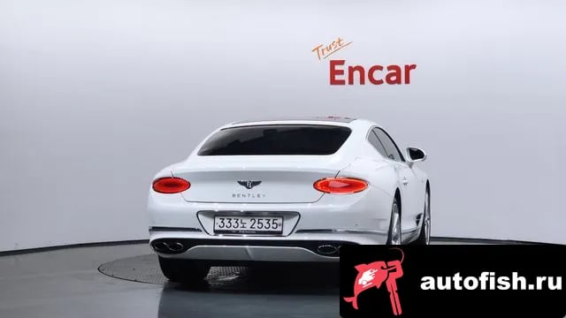 Bentley Continental Continental GT 3rd Generation 2021 года - вид 4