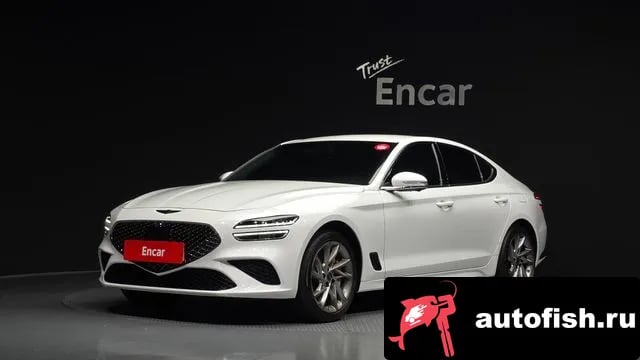Genesis G70 The New G70 2023 года - автомобиль из Южной Кореи