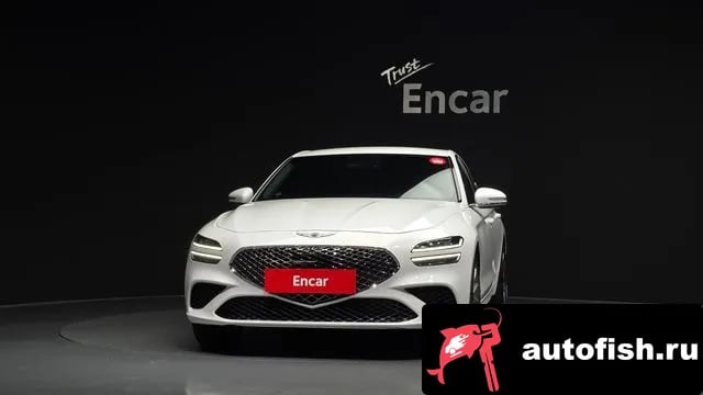 Genesis G70 The New G70 2023 года - вид 3