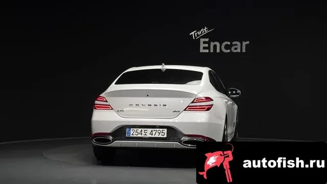 Genesis G70 The New G70 2023 года - вид 4