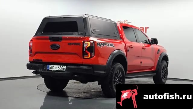 Ford Ranger Ranger 4th Generation 2024 года - вид 2