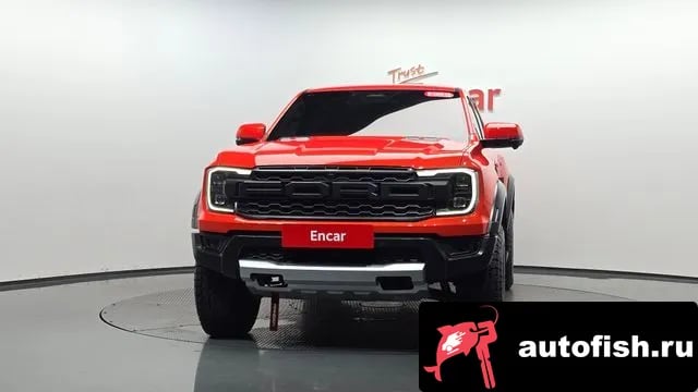 Ford Ranger Ranger 4th Generation 2024 года - вид 3