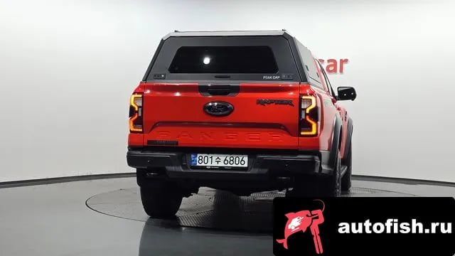 Ford Ranger Ranger 4th Generation 2024 года - вид 4