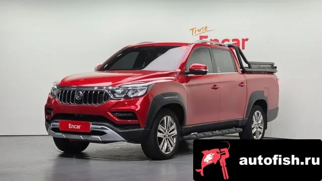 KG Mobility (Ssangyong) Rexton Rexton Sports Cannes 2020 года - автомобиль из Южной Кореи