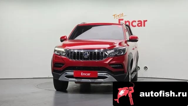 KG Mobility (Ssangyong) Rexton Rexton Sports Cannes 2020 года - вид 3