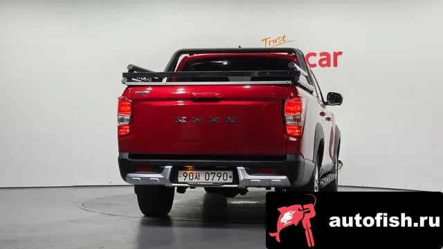 KG Mobility (Ssangyong) Rexton Rexton Sports Cannes 2020 года - вид 4