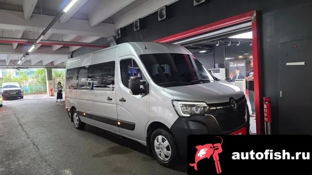 Renault Korea (Samsung) Master Master 2020 года - автомобиль из Южной Кореи