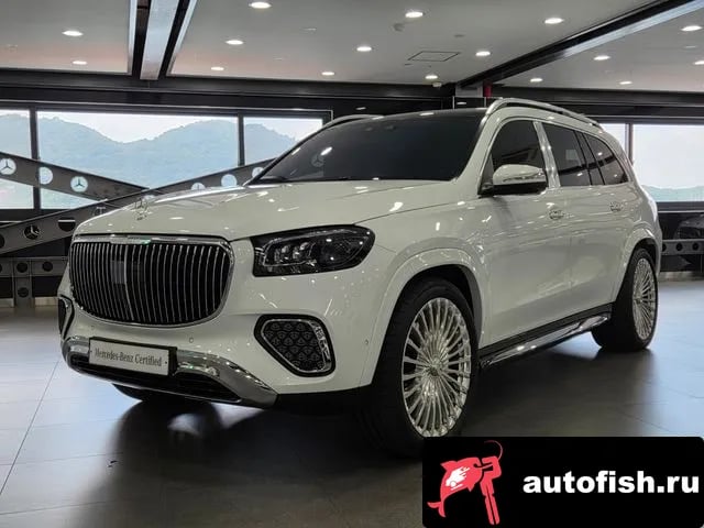Mercedes-Benz GLS-Class GLS - Class X167 2025 года - вид 1