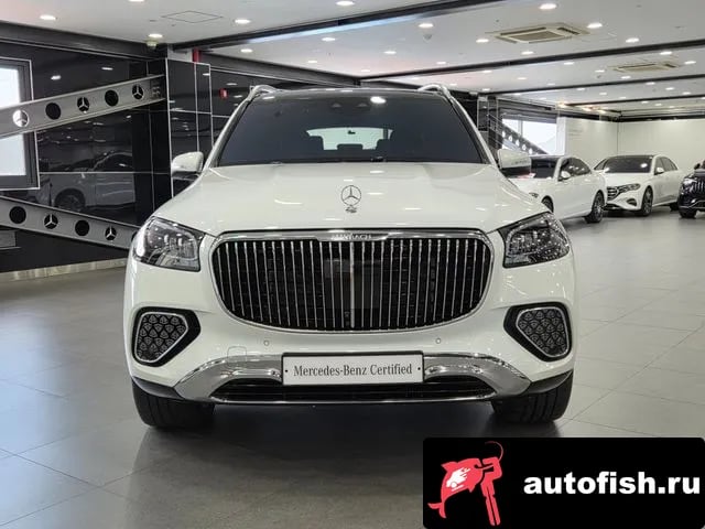 Mercedes-Benz GLS-Class GLS - Class X167 2025 года - вид 2