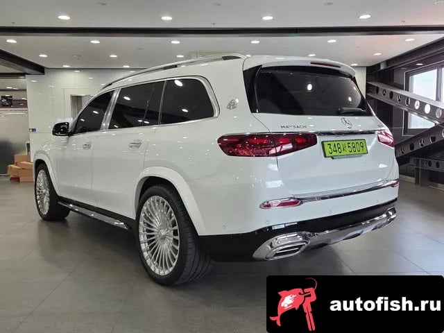 Mercedes-Benz GLS-Class GLS - Class X167 2025 года - вид 5