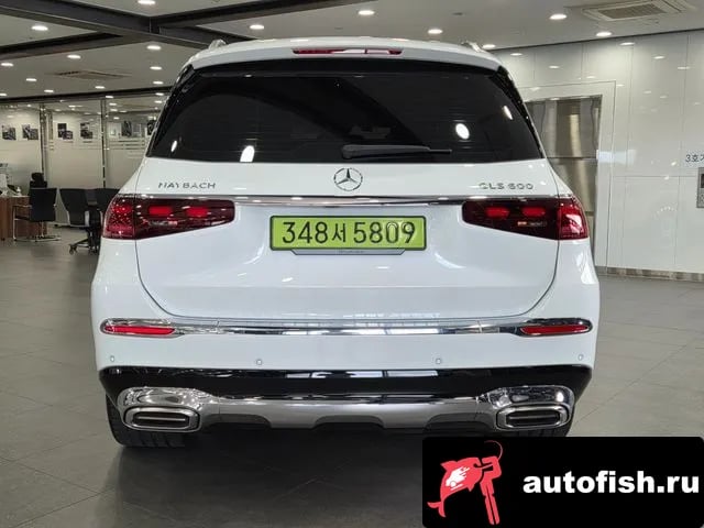 Mercedes-Benz GLS-Class GLS - Class X167 2025 года - вид 6